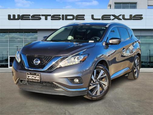 2018 Nissan Murano Platinum