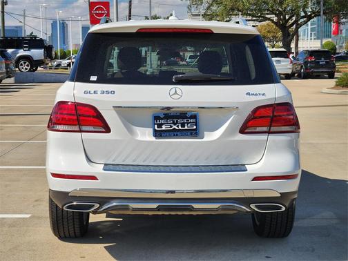 2018 Mercedes-Benz GLE 350 4MATIC