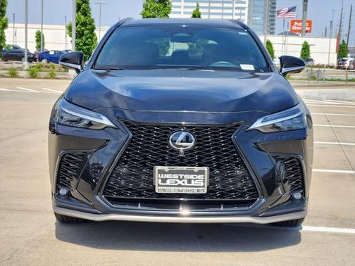2024 Lexus NX 350 F SPORT Handling