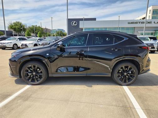 2024 Lexus NX 350 F SPORT Handling