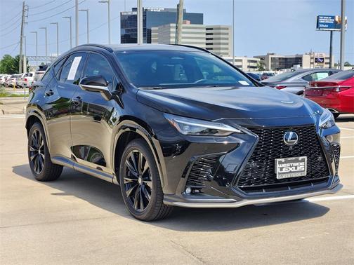 2024 Lexus NX 350 F SPORT Handling