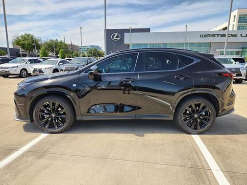 2024 Lexus NX 350 F SPORT Handling