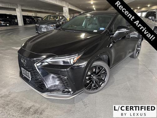 2024 Lexus NX 350 F SPORT Handling