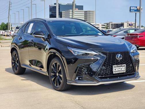 2024 Lexus NX 350 F SPORT Handling