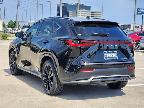 2024 Lexus NX 350 F SPORT Handling