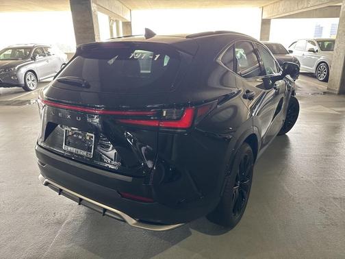2024 Lexus NX 350 F SPORT Handling