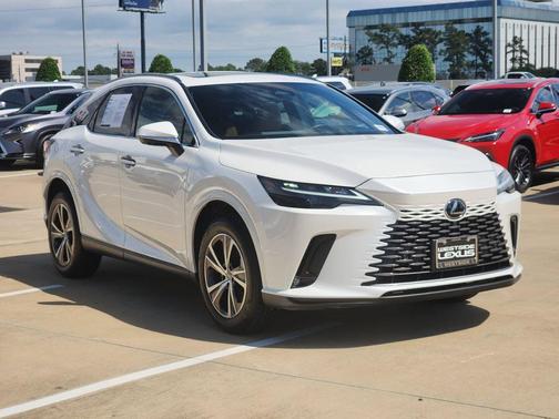 White 2025 Lexus RX 350 Premium