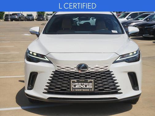 White 2025 Lexus RX 350 Premium