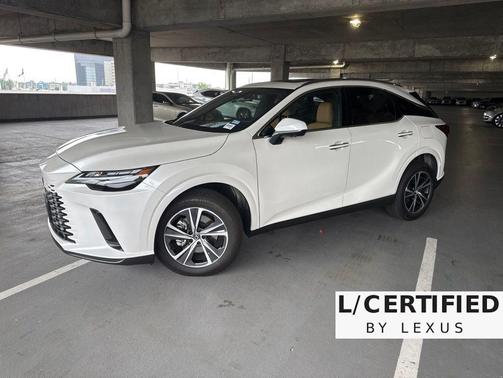 White 2025 Lexus RX 350 Premium
