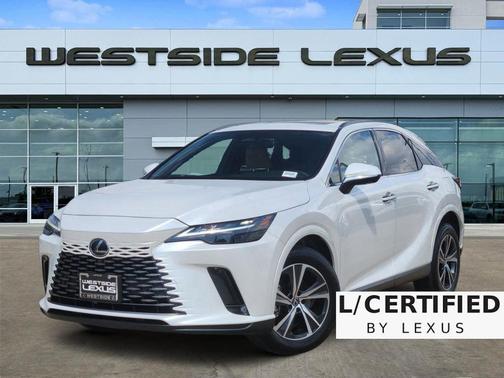 White 2025 Lexus RX 350 Premium