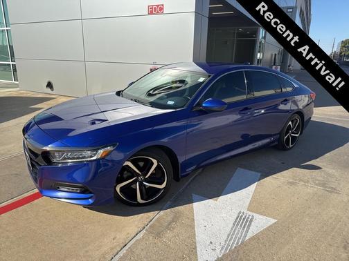 2018 Honda Accord Sport