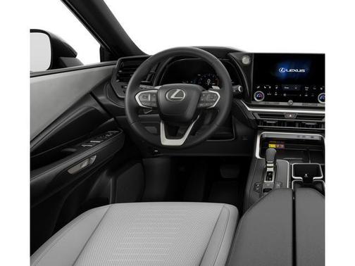 Gray 2026 Lexus TX 350 Premium