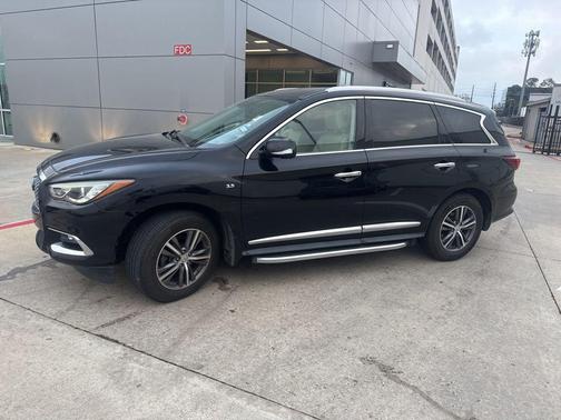 2017 INFINITI QX60 Base