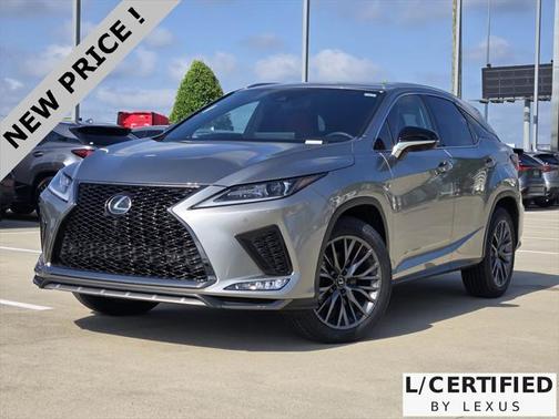 2022 Lexus RX 350 F SPORT Handling