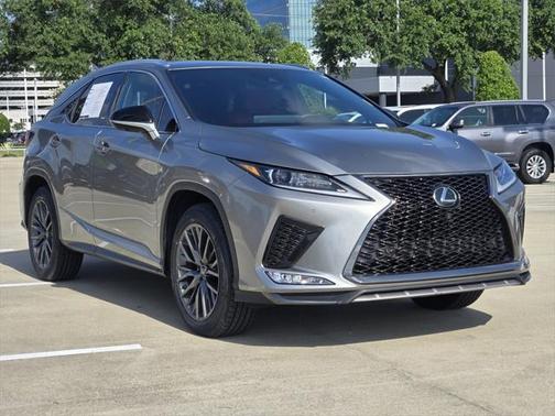 2022 Lexus RX 350 F SPORT Handling
