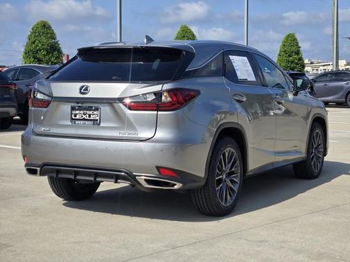 2022 Lexus RX 350 F SPORT Handling