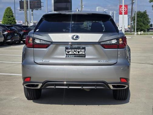 2022 Lexus RX 350 F SPORT Handling