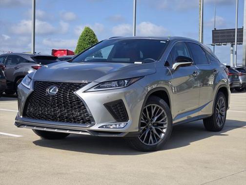 2022 Lexus RX 350 F SPORT Handling