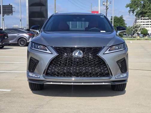 2022 Lexus RX 350 F SPORT Handling
