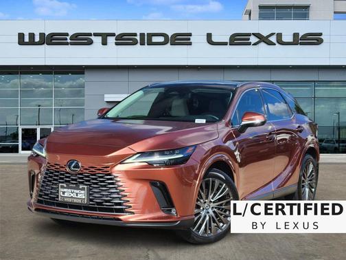 Copper 2024 Lexus RX 350 Luxury