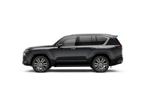 Black 2026 Lexus LX 700h Luxury