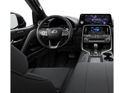 Black 2026 Lexus LX 700h Luxury
