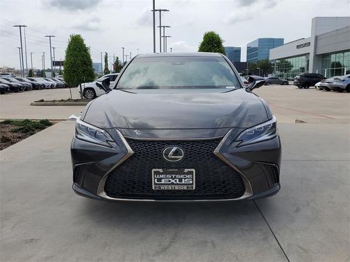2024 Lexus ES 350 F SPORT Handling