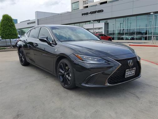 2024 Lexus ES 350 F SPORT Handling