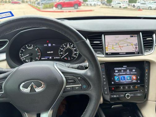 2020 INFINITI QX50 SENSORY