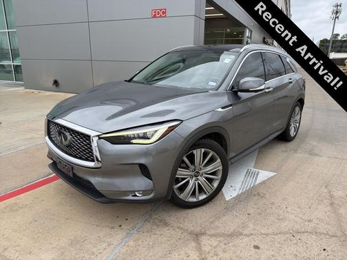 2020 INFINITI QX50 SENSORY