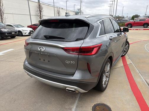2020 INFINITI QX50 SENSORY