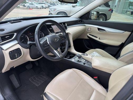 2020 INFINITI QX50 SENSORY