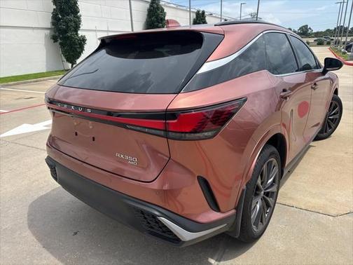 2024 Lexus RX 350 F SPORT Handling