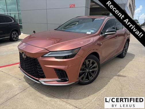 2024 Lexus RX 350 F SPORT Handling