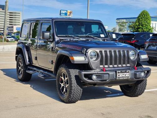 2020 Jeep Wrangler Unlimited Rubicon