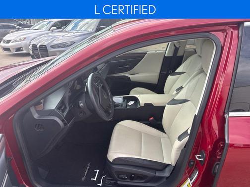 Matador Red Mica 2024 Lexus ES 350 Base