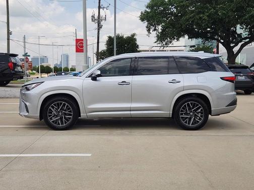 Silver 2025 Lexus TX 350 Premium
