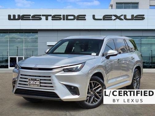 Silver 2025 Lexus TX 350 Premium