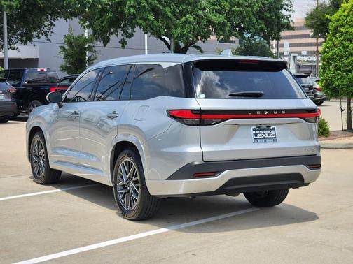 Silver 2025 Lexus TX 350 Premium