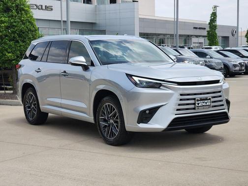 Silver 2025 Lexus TX 350 Premium