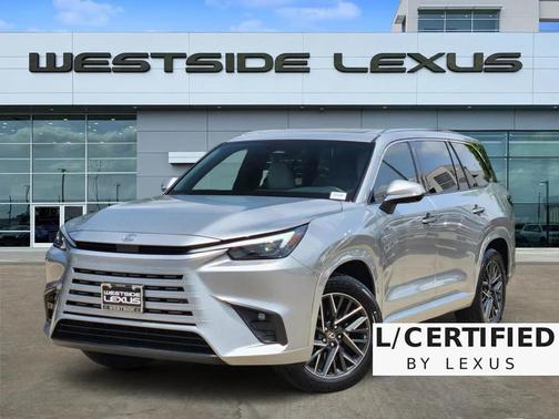 Silver 2025 Lexus TX 350 Premium