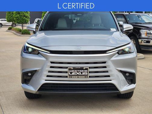 Silver 2025 Lexus TX 350 Premium