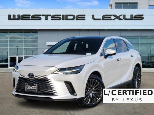 White Pearl 2023 Lexus RX 350 Luxury