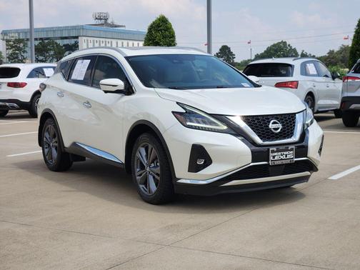 Pearl White 2021 Nissan Murano Platinum FWD