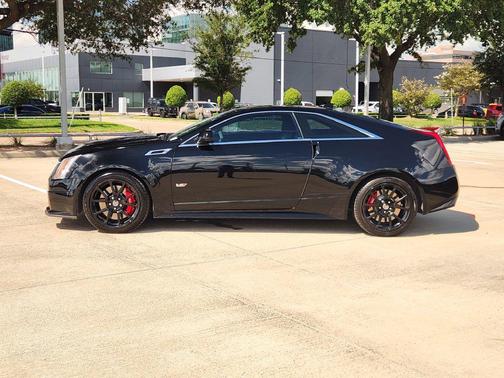 Black Raven 2013 Cadillac CTS-V Base