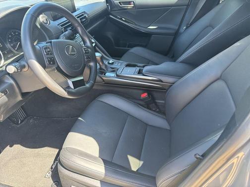 Gray 2024 Lexus IS 350 Base