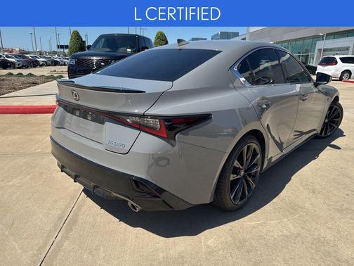 Gray 2024 Lexus IS 350 Base