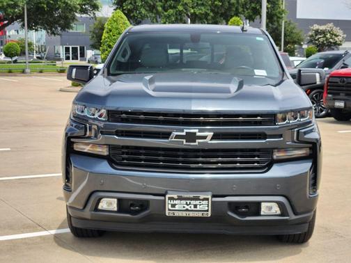 Shadow Gray Metallic 2019 Chevrolet Silverado 1500 RST