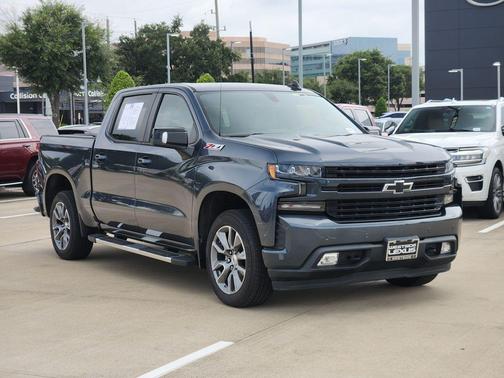 Shadow Gray Metallic 2019 Chevrolet Silverado 1500 RST