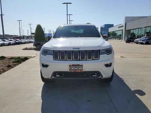 2018 Jeep Grand Cherokee Overland